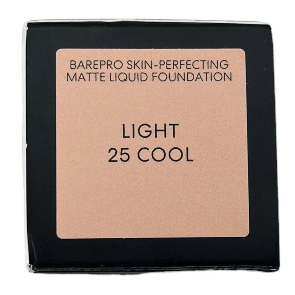 bareMinerals Women's BAREPRO 24HR Matte Liquid Foundation SPF 20 Light 25 Cool